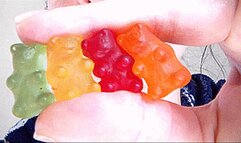 Gummi bears sharp fangs