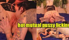 Hot Mutual Pussy Licking with Moans! (4K)