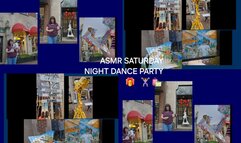 SATURDAY NIGHT DANCE PARTY SIDEWALK EDITION