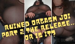 Ruined Orgasm JOI Part 2 the Release or is It? 1080p