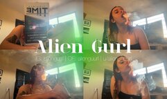 Trying Korean Cigarettes | Alien Girl