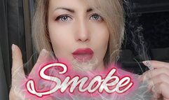 Smoke fetish Hairdresser fetish