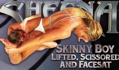 Sheena Skinny Boy Lifted, Scissored and Facesat
