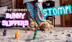 Step-Mommy Bunny Slipper Stomp - MP4