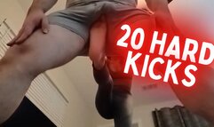 20 Hard Kicks with Zwyx 720p
