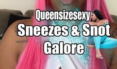 Sneezes & Snot Galore Nose Blowing