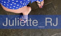 Juliette_RJ is a mercyless Giant, so small people watch out, don´t get on her way 2 clips in one - FOR MOBILE DEVICES USERS - GIANTESS - FOOT FETISH - TINY PEOPLE - SMALL PEOPLE - GIANT POV - UPPER VIEW - 2 CLIPS - LONG TOENAILS