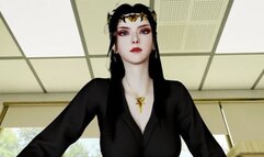 Medusa Queen in teacher custom - 3D Hentai Animation v161