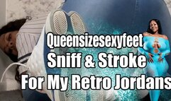 Sniff & Stroke For My Retro Jordans Sneakers Shoe