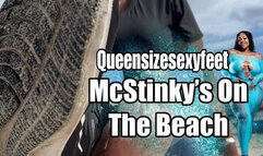 McStinky’s On The Beach Stinky Shoeplay