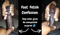 Foot Fetish Confession Leads to Tight Grip Reverse Footjob & Cum Eruption!