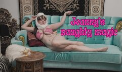 Jeanny's naughty magic