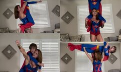 SuperMilf Teaches SuperBoy to Fly