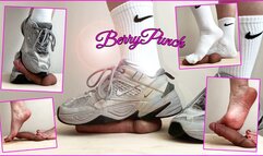 In Sneakers, In Socks And Barefoot Cock Trampling - Footjob - Shoejob - Sockjob - 1080HD