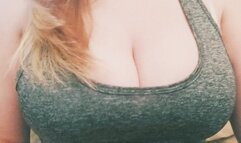 Your Girlfriend Talking About Her Day, but You Can't Stop Staring at Her Tits