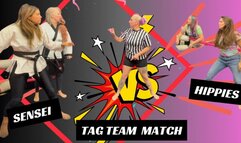 FFGFAN Tag Team Match Sensei vs Hippies mp4
