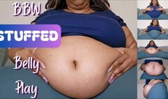 BBW Stuffed Belly Play HD WMV