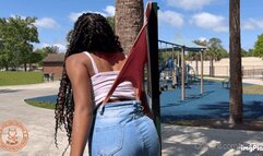 Black Lust Kitty's Playground Hanging Wedgies