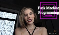 Fuck Machine Programming Anal Training - HARD Slut Training Instructions by Goddess Kyaa - 1080p MP4