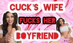 Custom: Cuck's Wife Fucks Her Boyfriend!