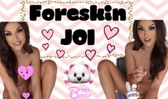 Custom: Nude Foreskin JOI!