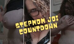 Stepmom JOI + Countdown - 720p
