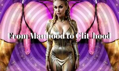 From Manhood to Clit-hood - The Sissy Transformation mov