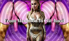 From Manhood to Clit-hood - The Sissy Transformation wmv
