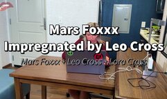Mars Foxxx Impregnated by Leo Cross