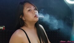 2 Cigs in 5 minutes - I dare you to smoke like Ashiana do