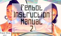 Fembot Instruction Manual 2: Ebony Blowjob Experience