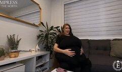 Falling in Love with the DeliveryMan - Rapid Weight Gain - Skinny to SSBBW with Burps and Hiccups