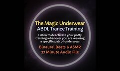 The Magic Underwear ABDL Trance Training Diaper Session - Learn to Experience Temporary Incontinence