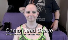 Camo Head Shave