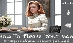 Vintage Guide To Pleasing Your Man