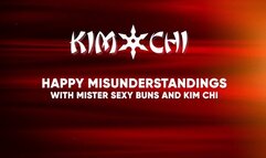 Happy Misunderstandings with Mr Sexy Buns and Kimchi