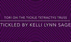 Kelli Lynn Sage tickles Tori Millas on the Tickle Tetractys