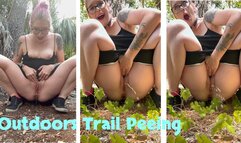 Outdoor Trail Peeing