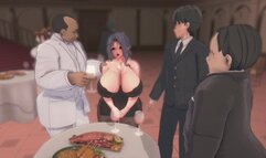 Cuckold Business Party Animated NTR 3D Porn