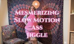Mesmerizing Slow Motion Ass Jiggle