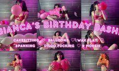 BIANCA'S 22ND BIRTHDAY BASH! Cakesitting, Balloons, Toys & MORE!
