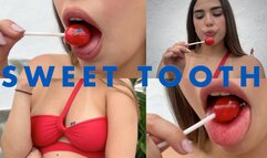 Sweet Tooth with Giantess Gabriella - 4k