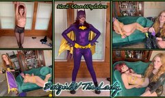Batgirl Captured! Kat VanWylder Rope Bondage Nude Struggle! 1080 mp4