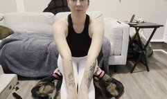 Fully Ignoring Slave While Farting and Giving You JOI (POV)