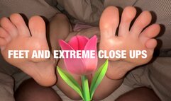 CUTEST FEET EVER AND EXTREME CLISE UPS OF 18 YEARS OLD GIRL WET HOLES