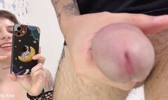 blackmailed into sniffing farts and sucking cock