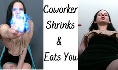 Coworker Shrinks & Eats You- WMV