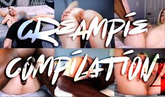 BBC Creampie Compilation 4