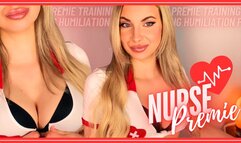 Nurse Premie (Premie Training & Premie Humiliation)