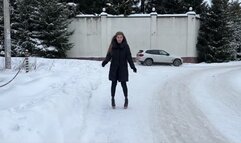 Six pairs from Sexy Nina of High Heels on Slippery Ice, High Heels on Ice Comparison, High Heels on Snow (Other shoes, Part #4)